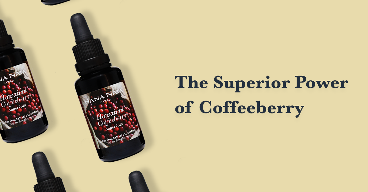 The Superior Power of Coffeeberry