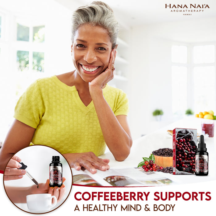 100% Pure Coffeeberry Coffee Fruit Extract, Brain Superfood Antioxidant (Non-GMO)