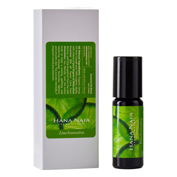 LimeScentsation Body Oil